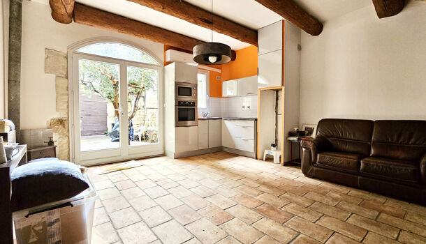 Maison de Village  3 pièces  à vendre Saint-Gilles 30800