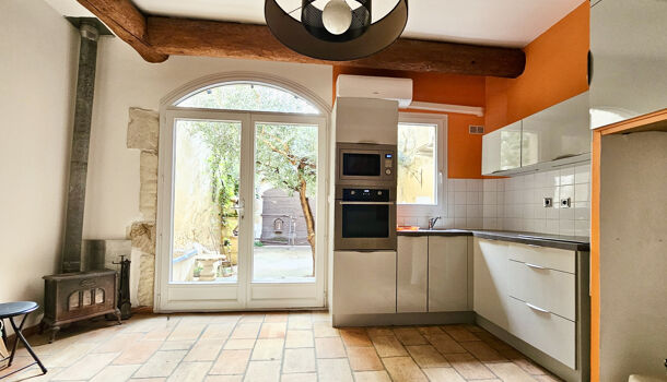 Maison de Village  3 pièces  à vendre Saint-Gilles 30800