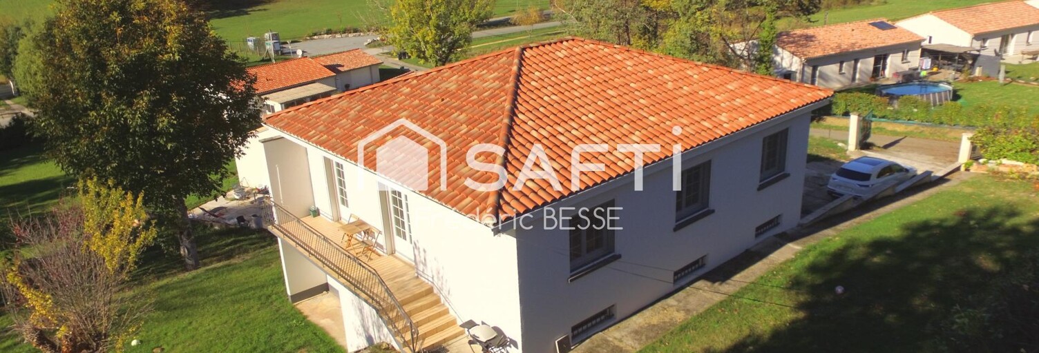 Maison 5 Pièces 140 m² à vendre à Saint-Urcisse (47270)