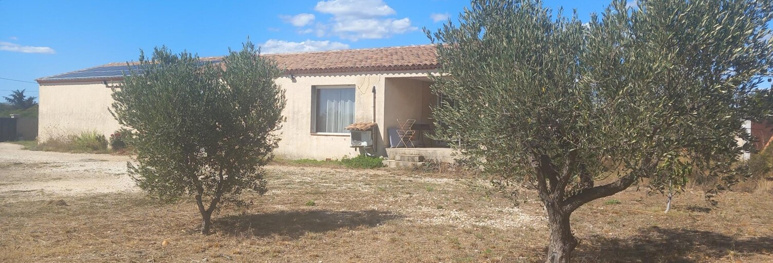 Maison 3 Pièces 45 m² à vendre à Bezouce (30320)