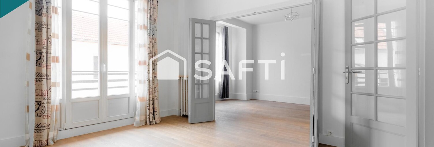 Appartement 3 Pièces 64 m² à vendre à Viroflay (78220)