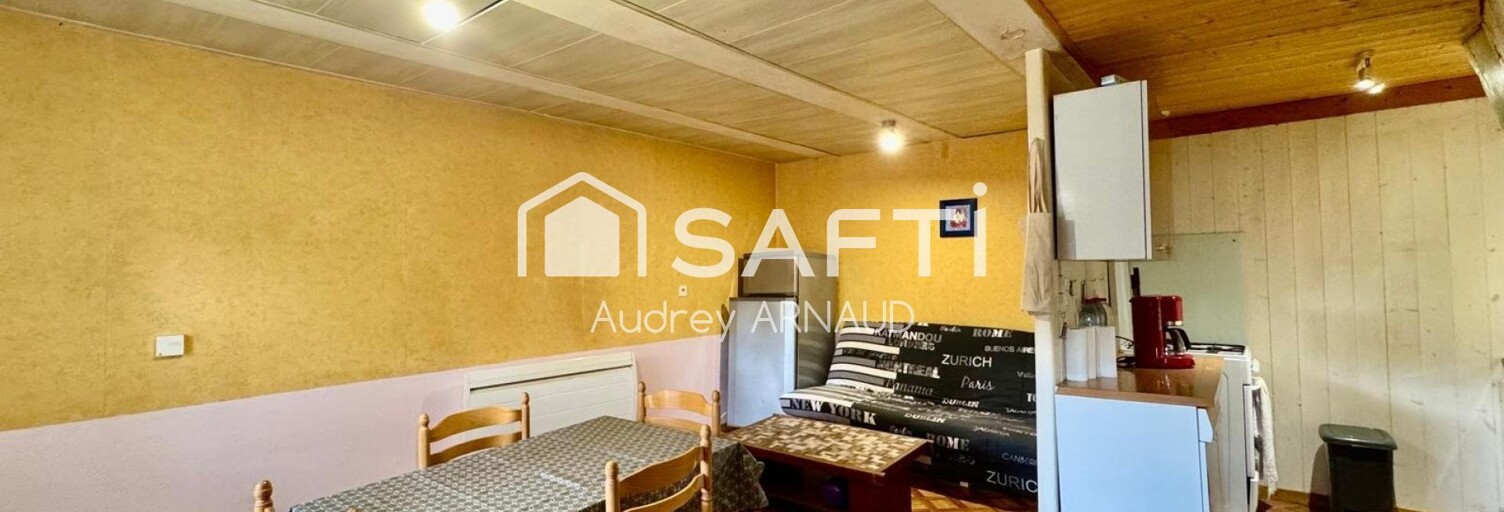 Maison 4 Pièces 74 m² à vendre à Pontaumur (63380)