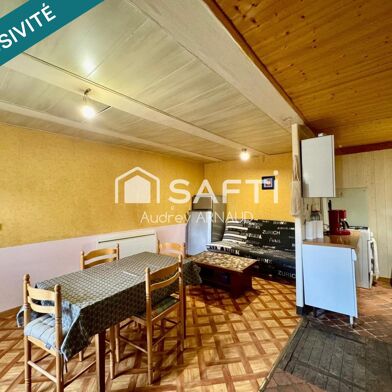 Maison 4 pièces 35000 €