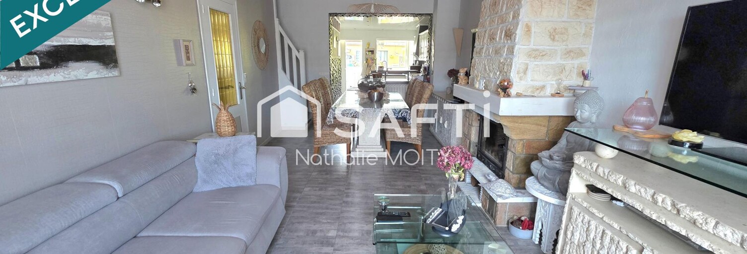 Maison 4 Pièces 87 m² à vendre à Neuville-Saint-Amand (02100)