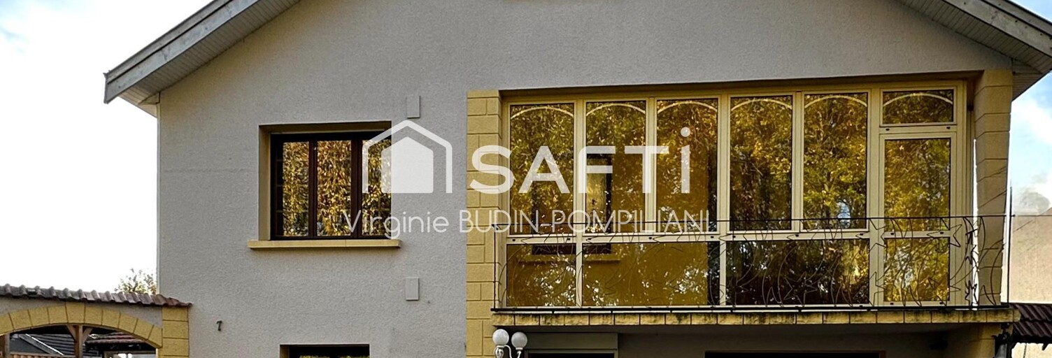 Maison 5 Pièces 123 m² à vendre à Lexy (54720)