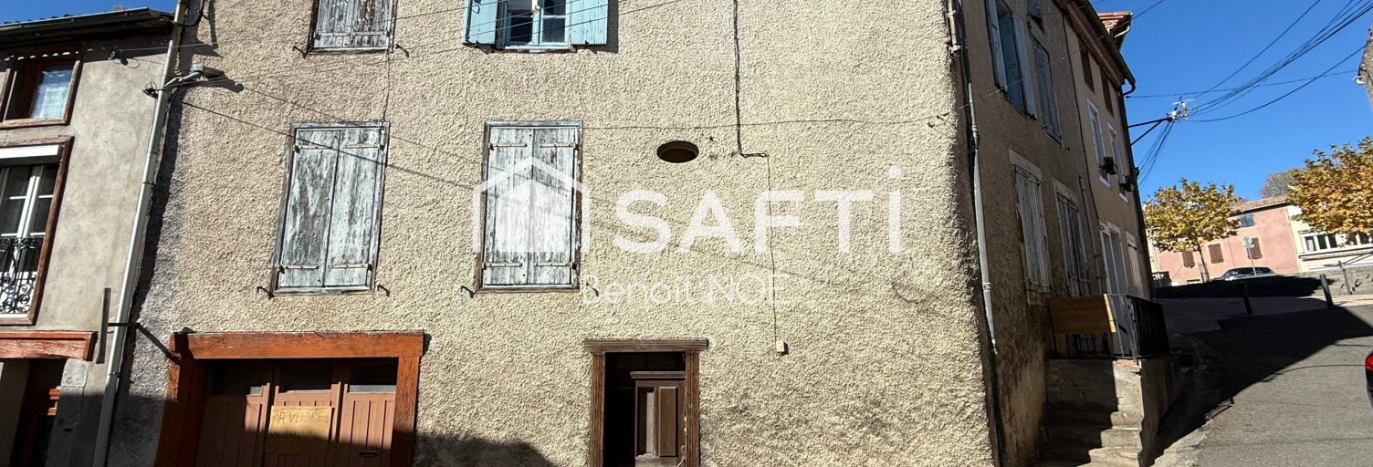 Maison 9 Pièces 160 m² à vendre à Laroque-d'Olmes (09600)