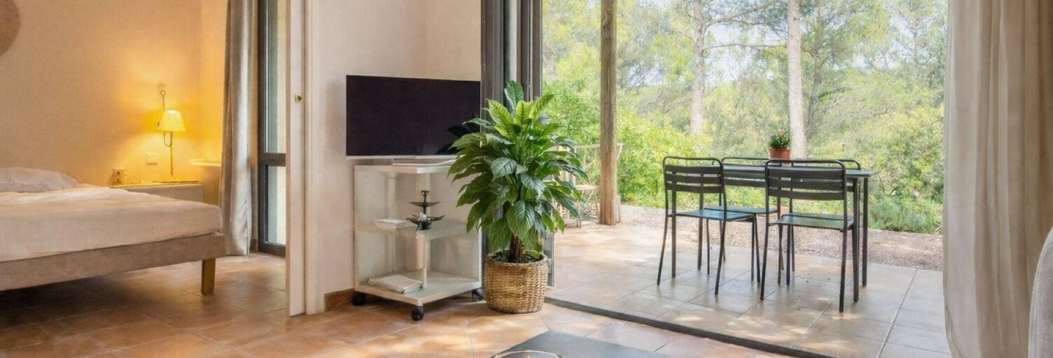 Appartement 3 Pièces 44 m² à vendre à Saumane-de-Vaucluse (84800)