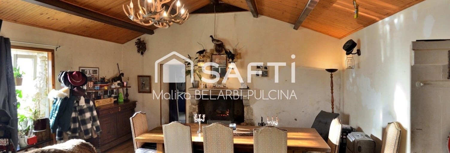 Maison 2 Pièces 74 m² à vendre à Saint-Georges-de-Pointindoux (85150)