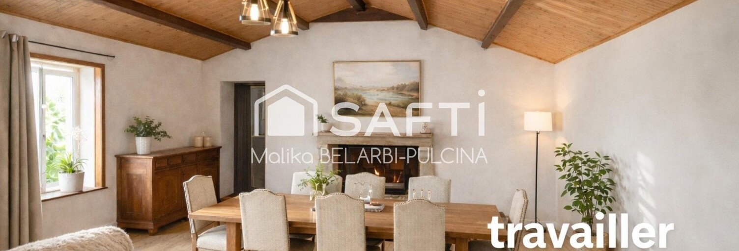 Maison 2 Pièces 74 m² à vendre à Saint-Georges-de-Pointindoux (85150)