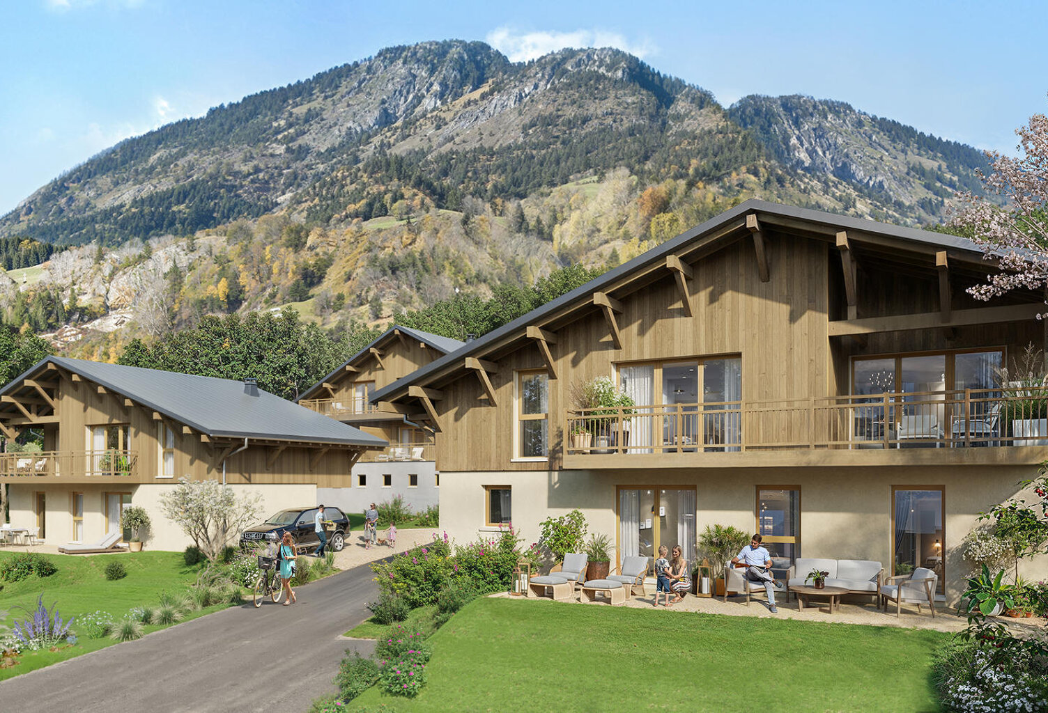 Vente maison 6 pièces  Abondance (74360) — photo 1