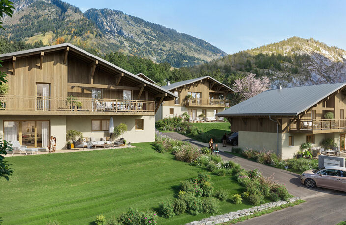 Vente maison 6 pièces  Abondance (74360) — photo 2