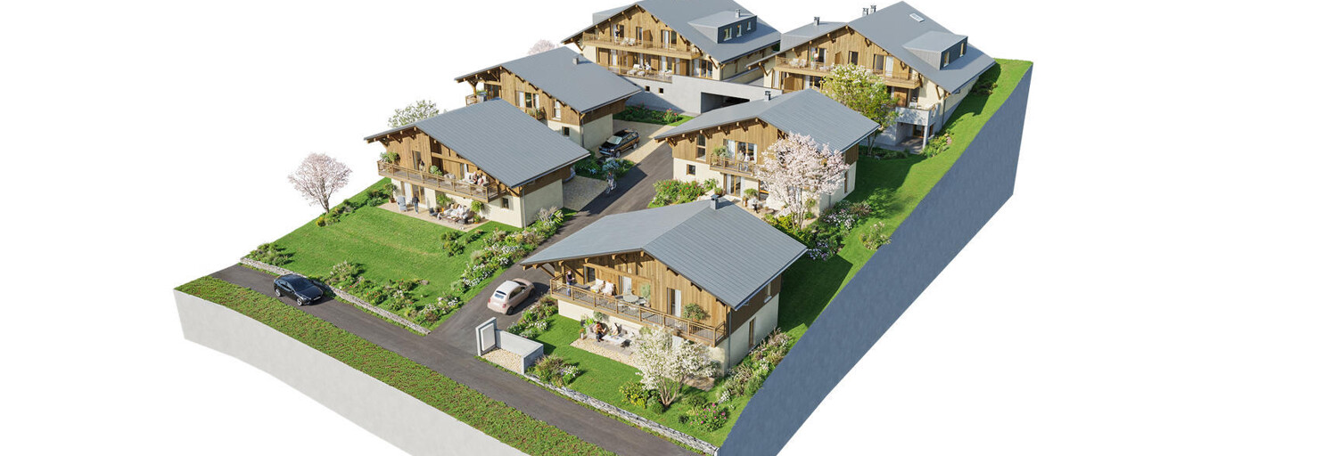 Appartement 3 Pièces 60 m² à vendre à Abondance (74360)