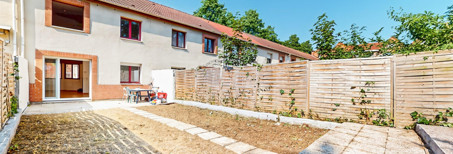 Maison 5 Pièces 96 m² à vendre à Lille (59000)