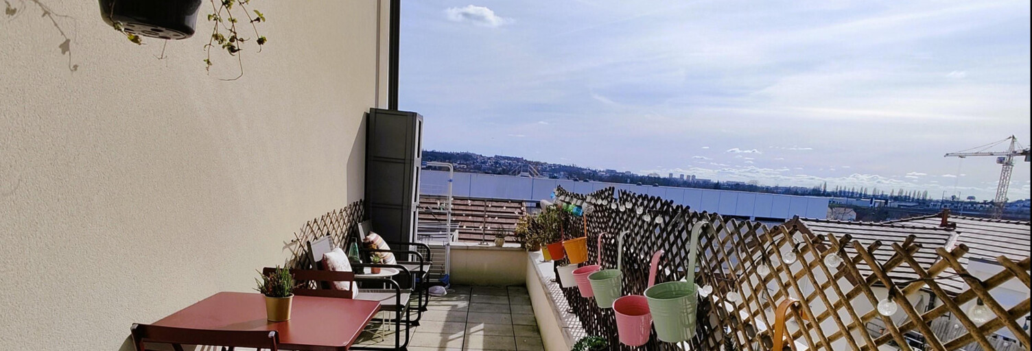 Appartement 3 Pièces 58 m² à vendre à Neuilly-sur-Marne (93330)