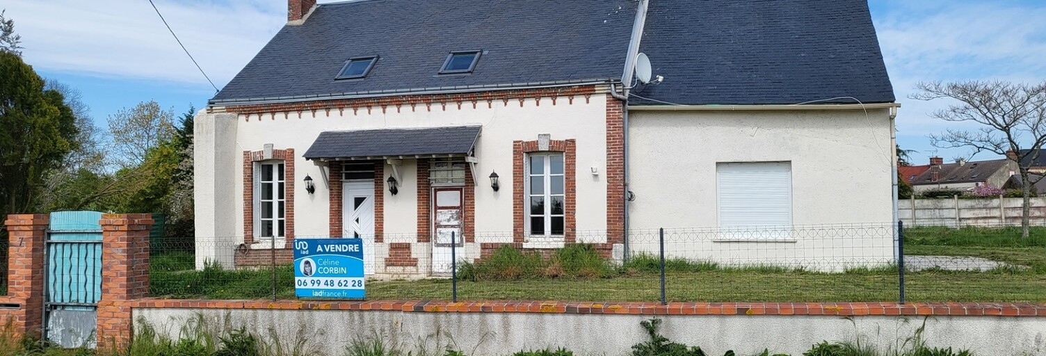 Maison 4 Pièces 158 m² à vendre à Varennes-Changy (45290)