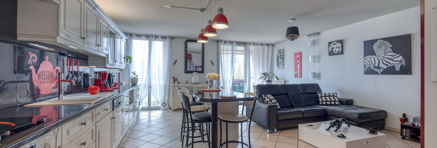 Appartement 4 Pièces 85 m² à vendre à Grenoble (38100)