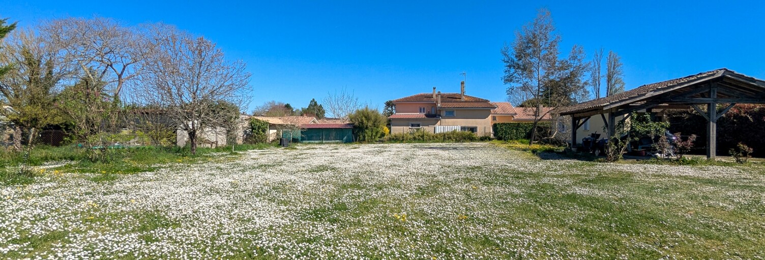 Terrain  1389 m² à vendre à Landiras (33720)