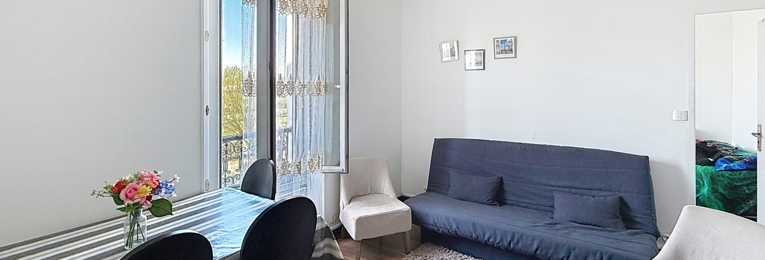 Appartement 2 Pièces 32 m² à vendre à Villeneuve-Saint-Georges (94190)