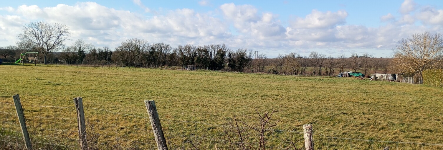 Terrain  2470 m² à vendre à Chassenon (16150)