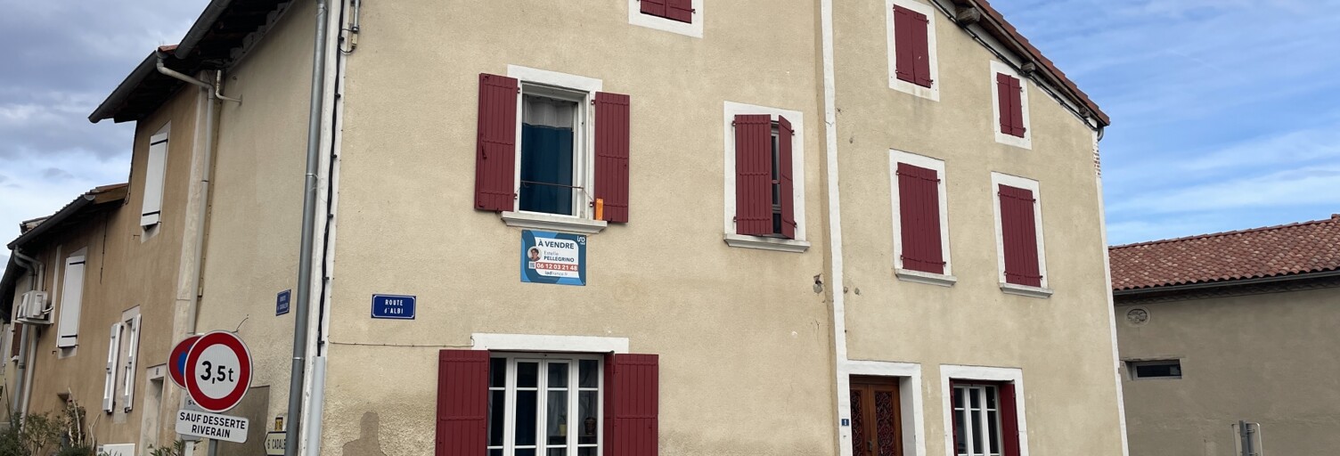 Maison 4 Pièces 96 m² à vendre à Lasgraisses (81300)
