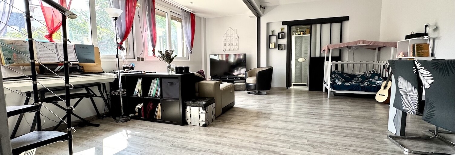 Maison 4 Pièces 104 m² à vendre à Nanterre (92000)