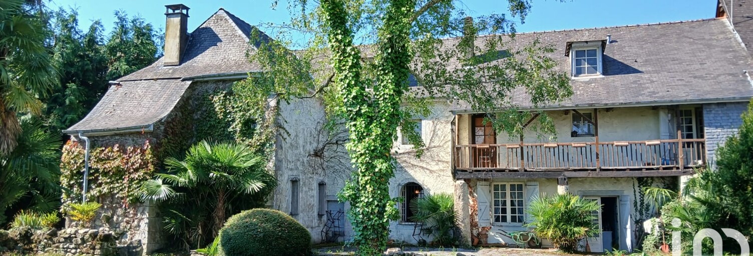 Maison 7 Pièces 238 m² à vendre à Buzy (64260)