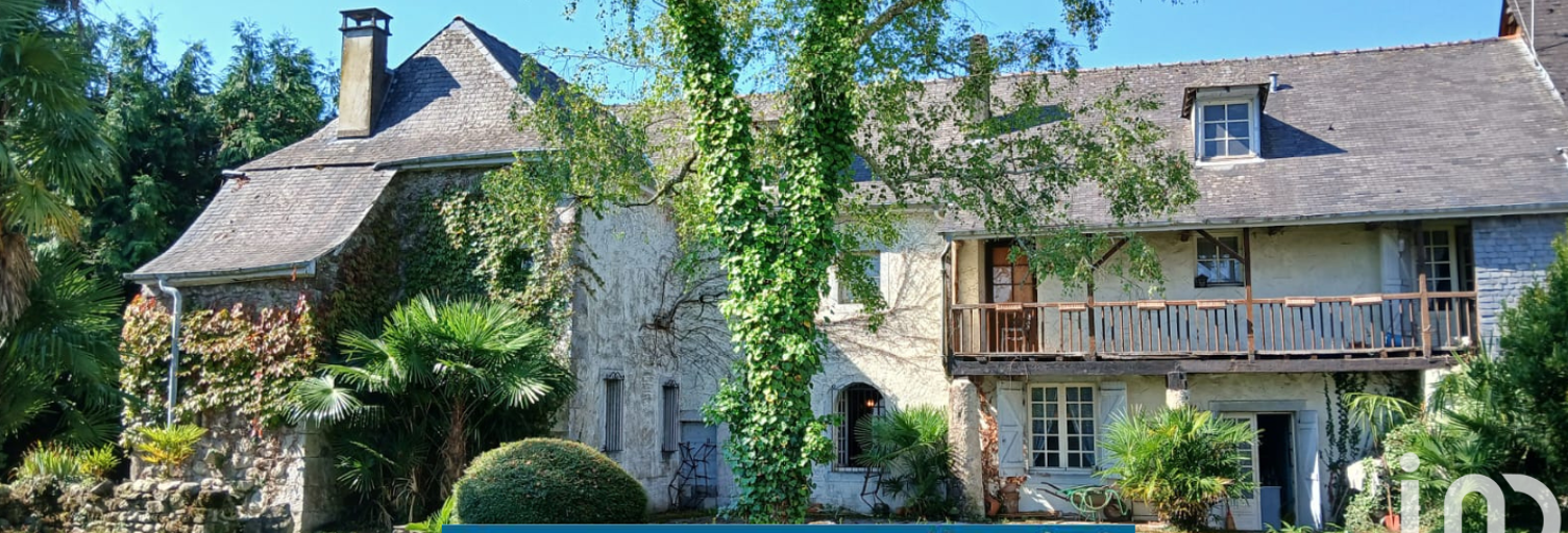 Maison 7 Pièces 238 m² à vendre à Buzy (64260)