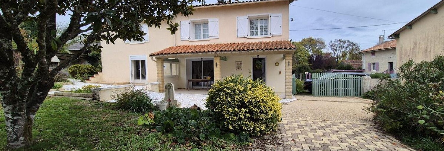 Maison 9 Pièces 192 m² à vendre à Les Fosses (79360)