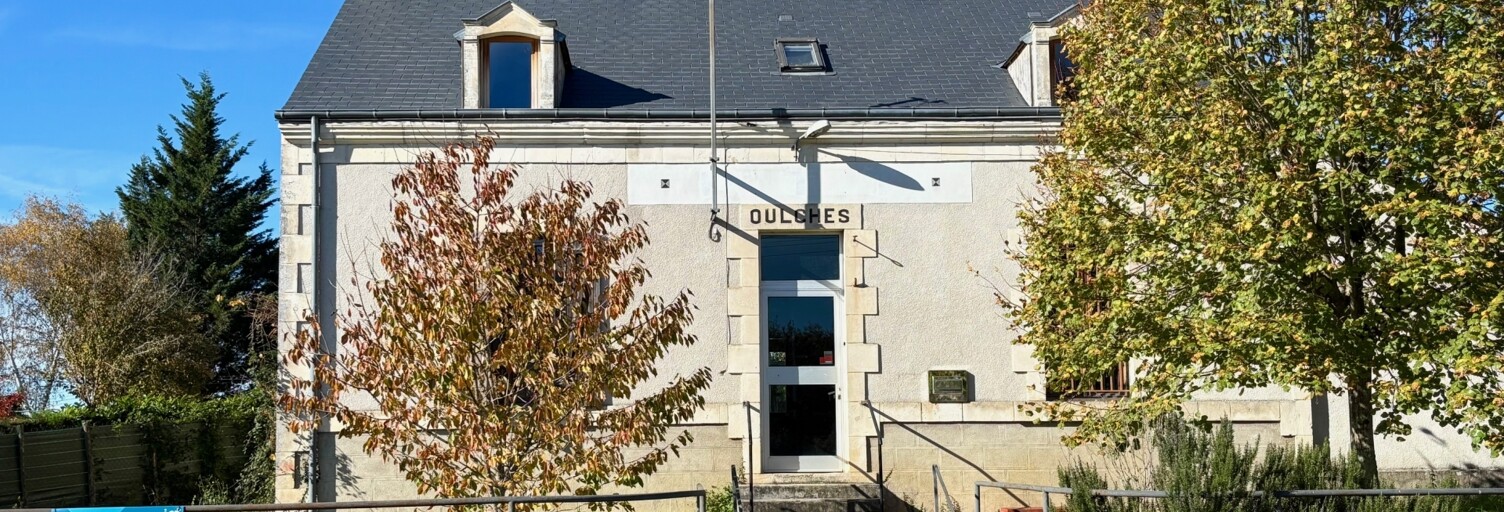 Maison 7 Pièces 130 m² à vendre à Oulches (36800)