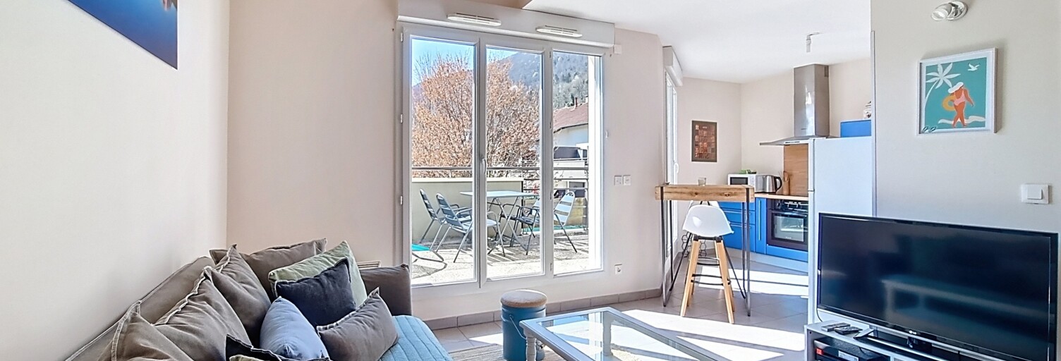 Appartement 2 Pièces 43 m² à louer à Sevrier (74320)