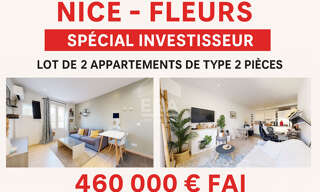 Appartement 4 Pièces 64 m² à vendre à Nice (06000)