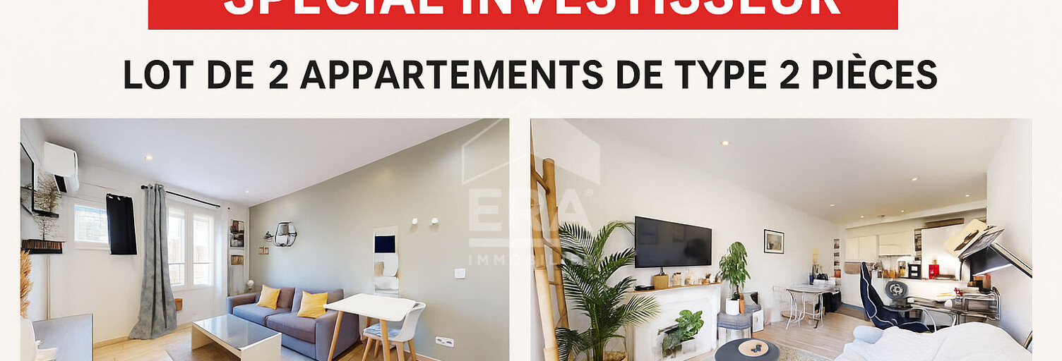 Appartement 4 Pièces 64 m² à vendre à Nice (06000)