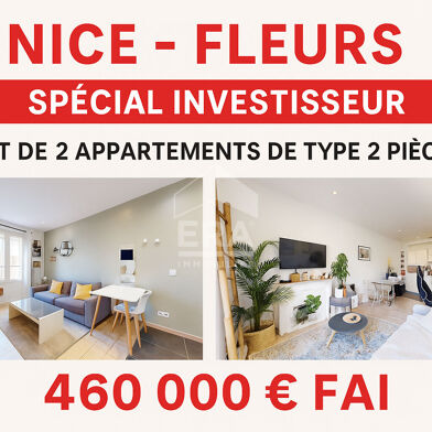 Appartement 4 pièces 460000 €