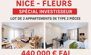 Appartement 4 Pièces 61 m² à vendre à Nice (06000)
