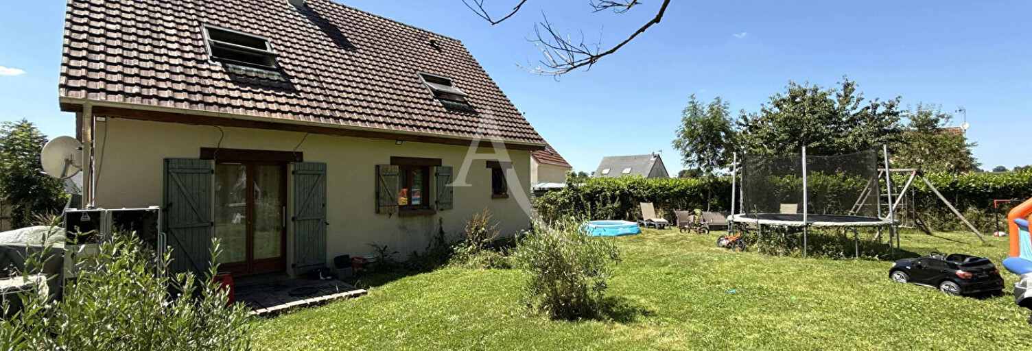 Maison 6 Pièces 109 m² à vendre à Étrépagny (27150)