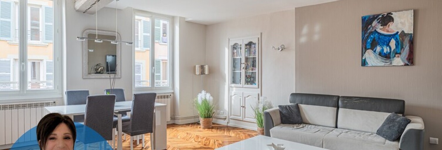 Appartement 5 Pièces 105 m² à vendre à Voiron (38500)