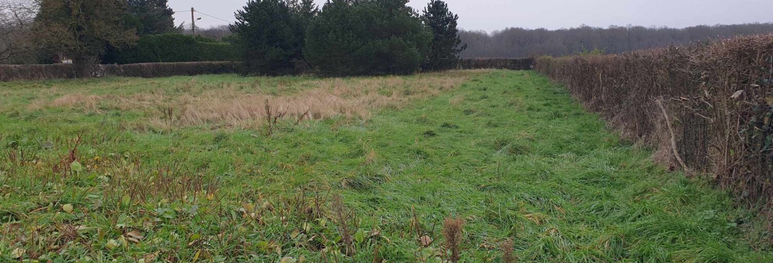 Terrain  2784 m² à vendre à Beaumont-le-Roger (27170)