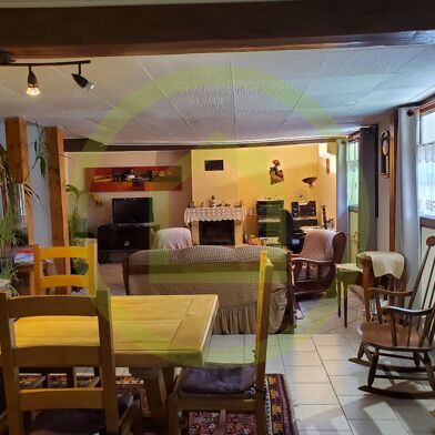 Maison 6 pièces 120000 €