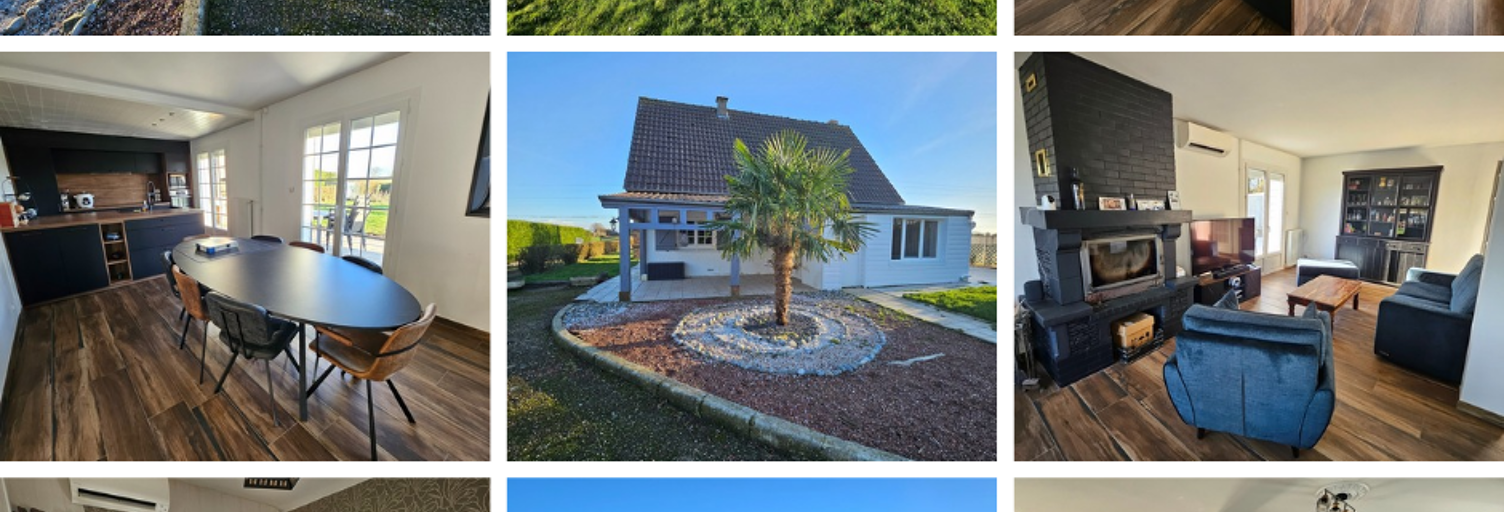 Maison 6 Pièces 124 m² à vendre à Sainte-Geneviève (76440)