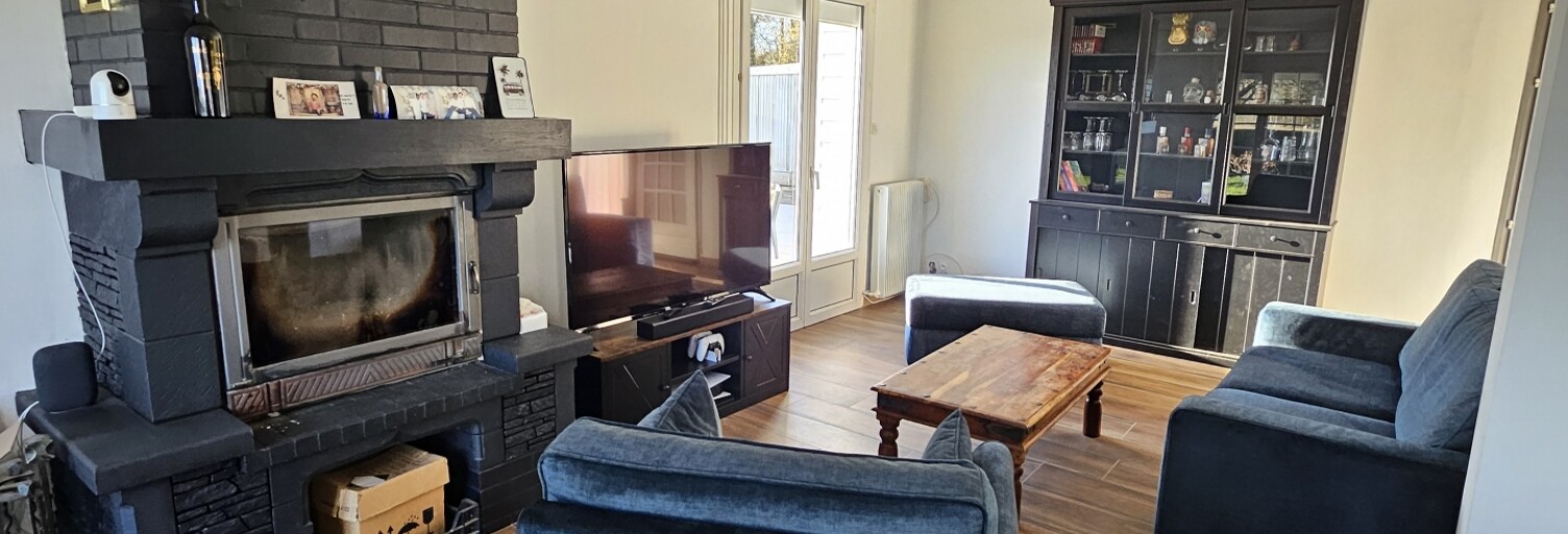 Maison 6 Pièces 124 m² à vendre à Sainte-Geneviève (76440)