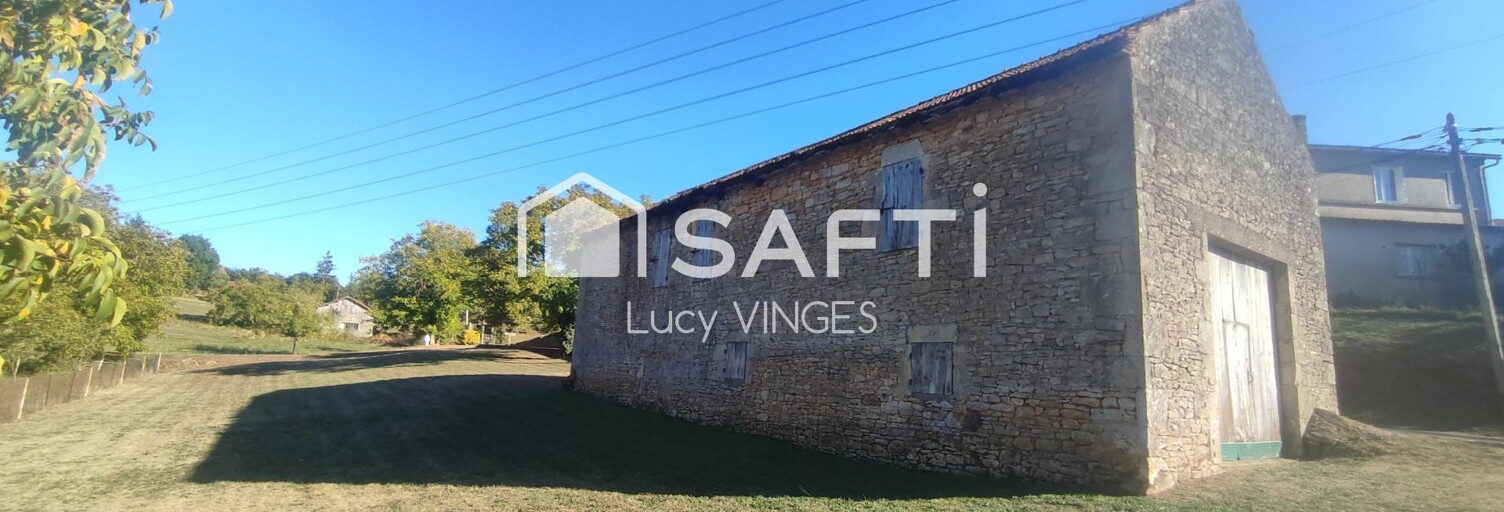 Maison 1 Pièce 95 m² à vendre à Cassagnes (46700)