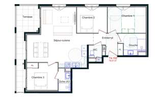 Appartement 4 Pièces 79 m² à vendre à Lyon 5 (69005)