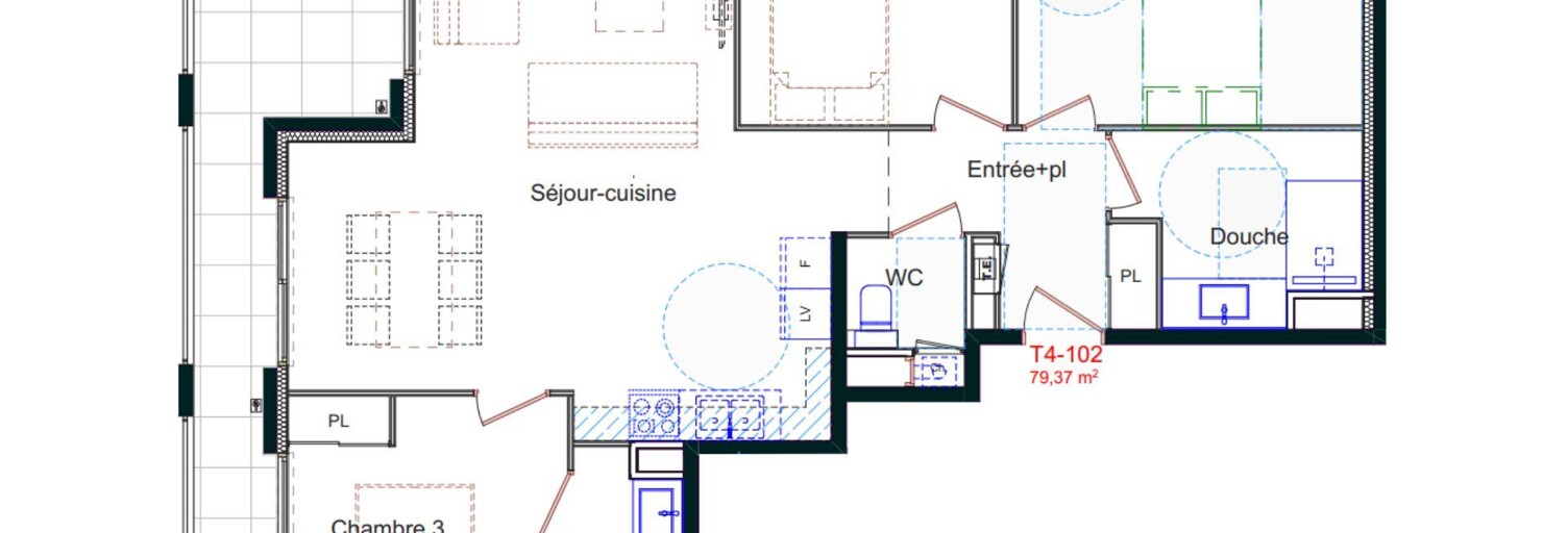 Appartement 4 Pièces 79 m² à vendre à Lyon 5 (69005)