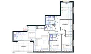 Appartement 5 Pièces 93 m² à vendre à Lyon 5 (69005)