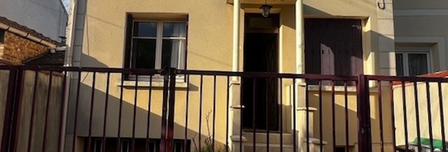 Maison 7 Pièces 115 m² à vendre à Bondy (93140)