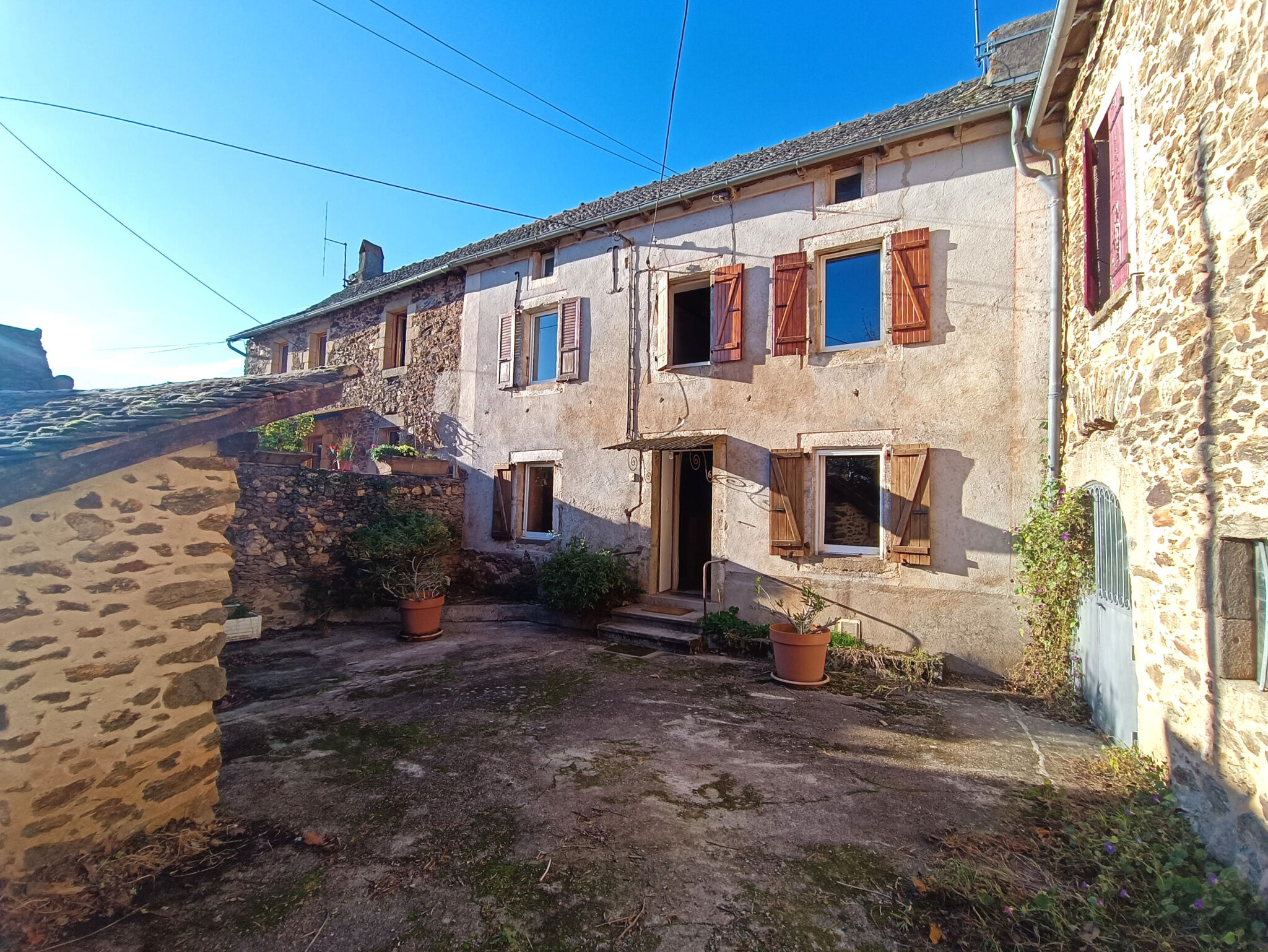 Maison de Village   T4 à vendre Lescure-Jaoul 12440