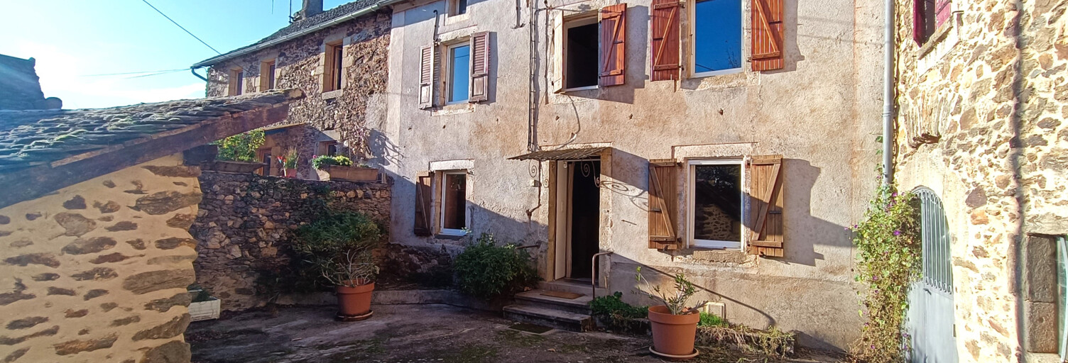 Maison 4 Pièces 90 m² à vendre à Lescure-Jaoul (12440)