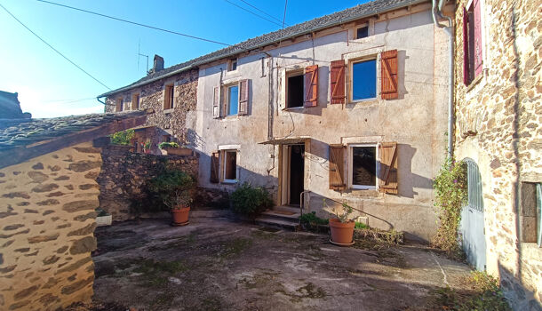 Maison de Village  4 pièces  à vendre Lescure-Jaoul 12440