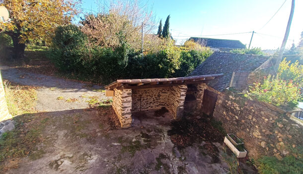 Maison de Village  4 pièces  à vendre Lescure-Jaoul 12440
