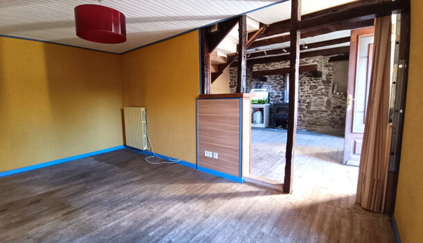 Maison de Village  4 pièces  à vendre Lescure-Jaoul 12440
